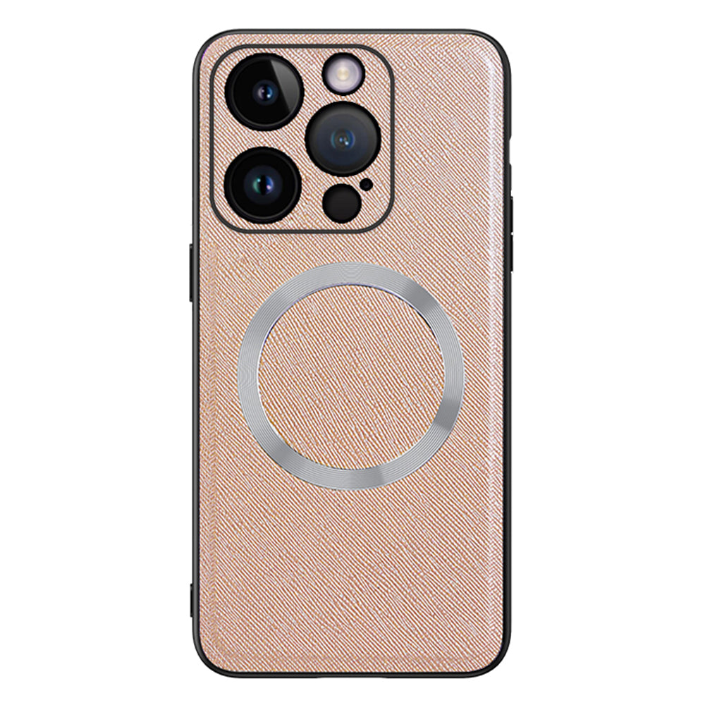 Phone Case Compatible with MagSafe for iPhone 13 Pro Leather TPU Magnetic Phone Cover Phone Case Compatible with MagSafe for iPhone 13 Pro Leather TPU Magnetic Phone Cover